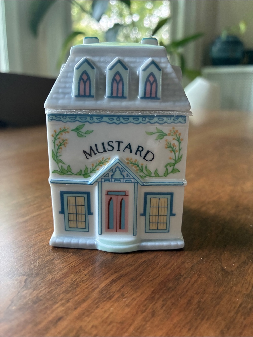 Lenox Spice Village Mustard Jar